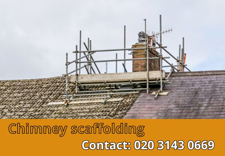 Chimney Scaffolding Harefield