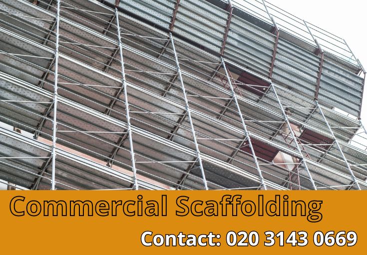 Commercial Scaffolding Harefield