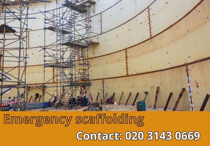 Emergency Scaffolding Harefield