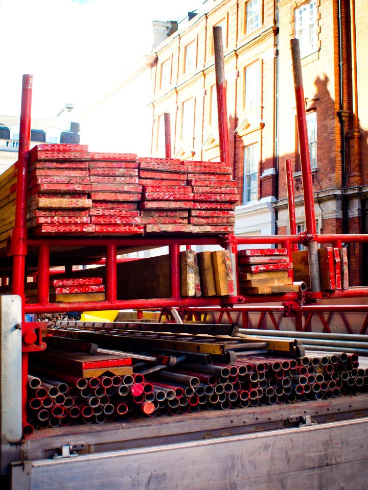 rubbish chutes Harefield