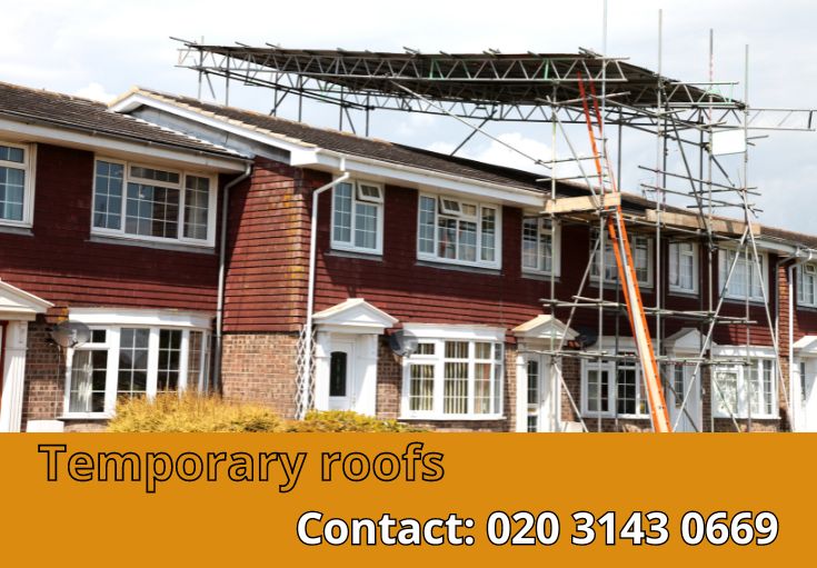 Temporary Roofs Harefield